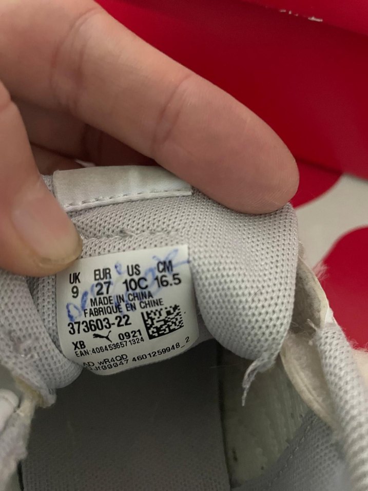 Puma beyaz  çocuk spor ayakkabısı - Görsel 3