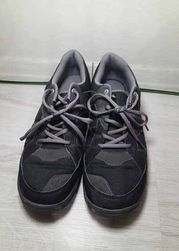 Gri Bağcıklı Erkek Outdoor Spor Ayakkabı - Görsel 4