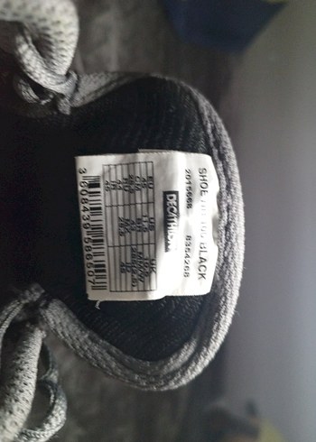 Gri Bağcıklı Erkek Outdoor Spor Ayakkabı - Görsel 7