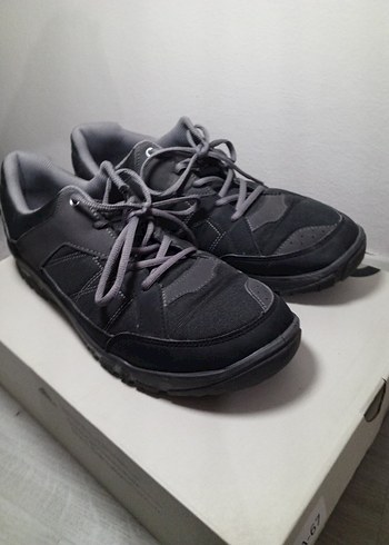 Gri Bağcıklı Erkek Outdoor Spor Ayakkabı - Görsel 8