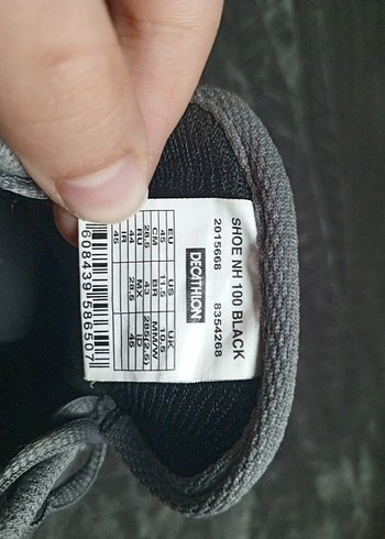 Gri Bağcıklı Erkek Outdoor Spor Ayakkabı - Görsel 6