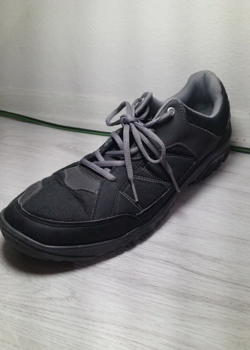 Gri Bağcıklı Erkek Outdoor Spor Ayakkabı - Görsel 2