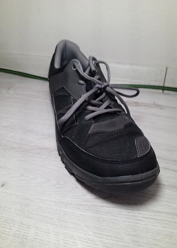 Gri Bağcıklı Erkek Outdoor Spor Ayakkabı - Görsel 3