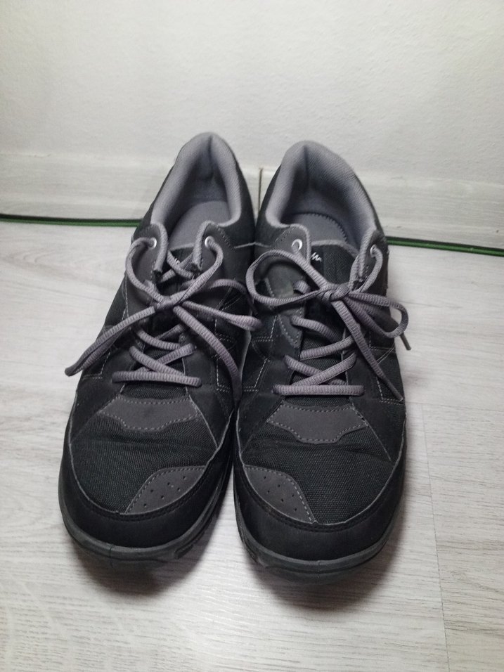 Gri Bağcıklı Erkek Outdoor Spor Ayakkabı - Görsel 4