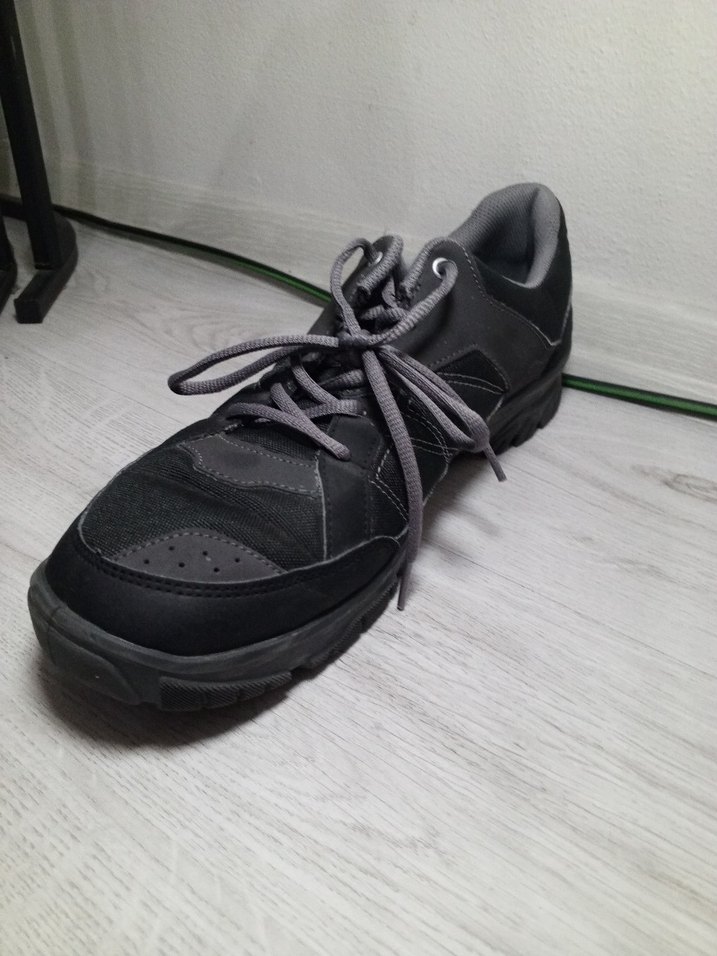 Gri Bağcıklı Erkek Outdoor Spor Ayakkabı - Görsel 5