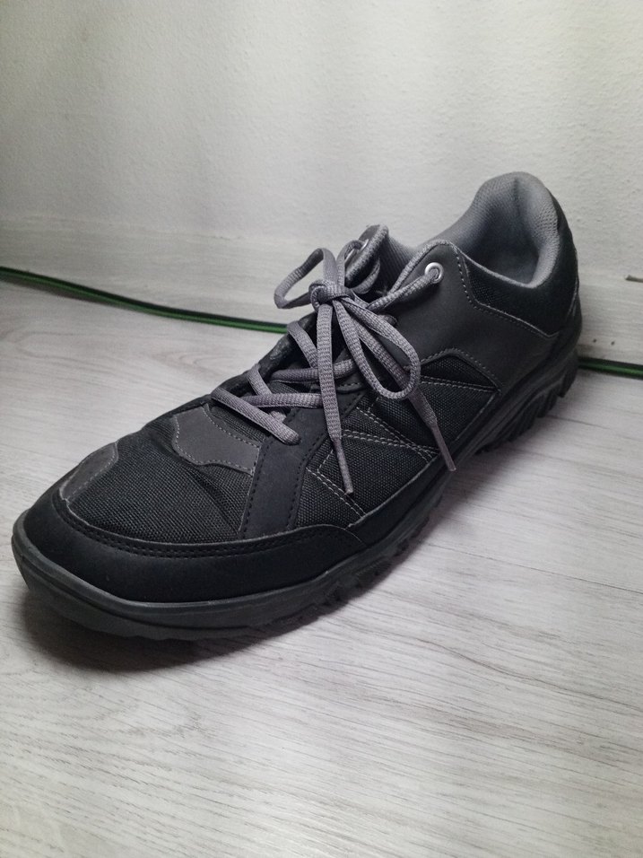 Gri Bağcıklı Erkek Outdoor Spor Ayakkabı - Görsel 2