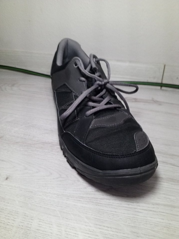 Gri Bağcıklı Erkek Outdoor Spor Ayakkabı - Görsel 3