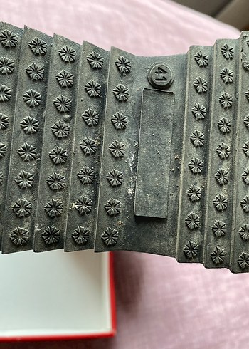 Gri Reebok Spor Ayakkabı Velcro Detaylı - Görsel 3