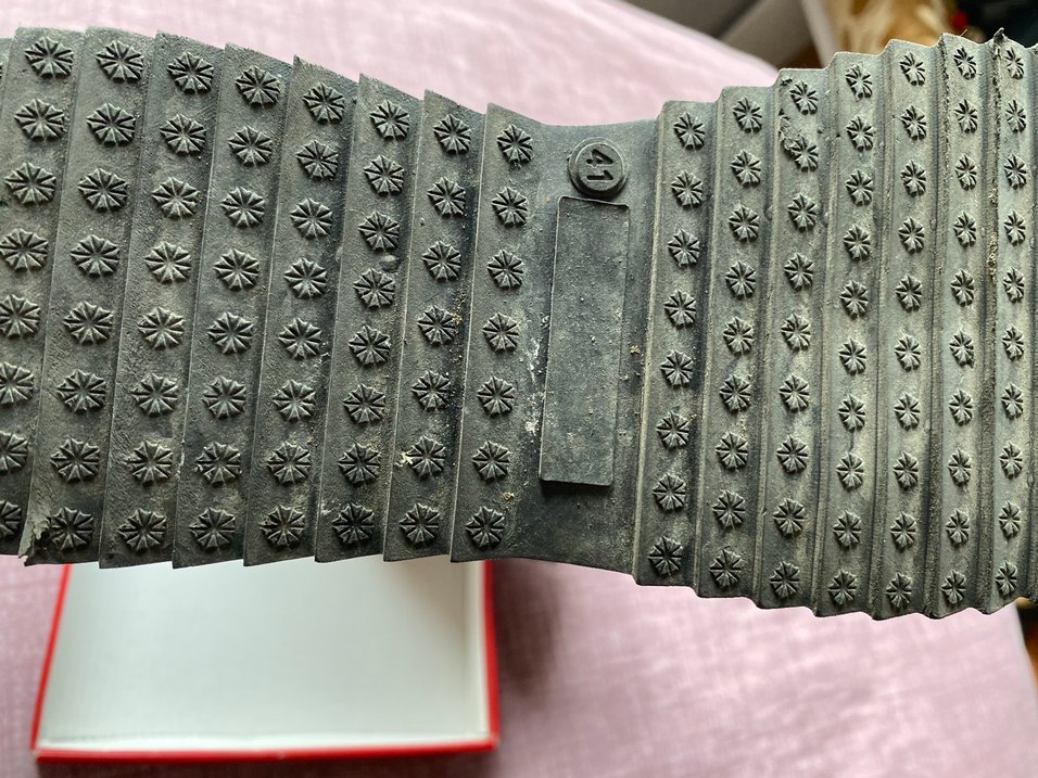 Gri Reebok Spor Ayakkabı Velcro Detaylı - Görsel 3