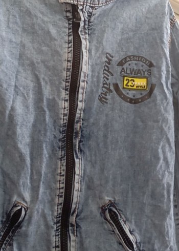 kot erkek çocuk gömlek - Görsel 2