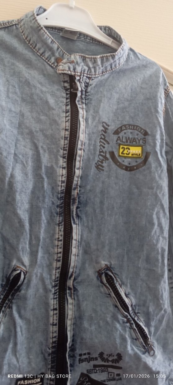 kot erkek çocuk gömlek - Görsel 2