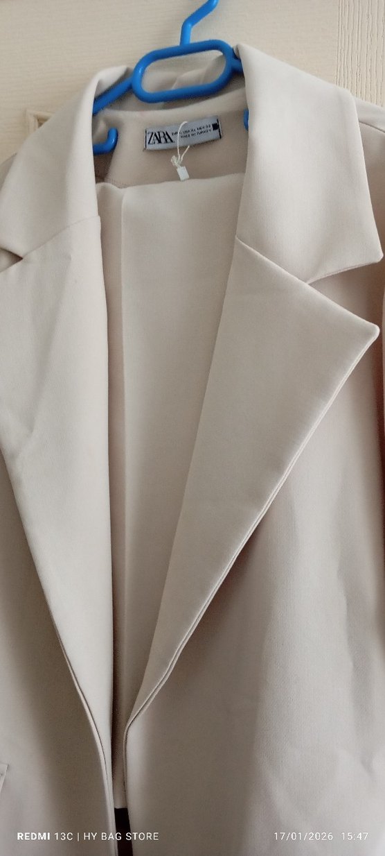 zara blezer takım - Görsel 5