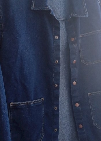 erkek çocuk kot ceket - Görsel 3