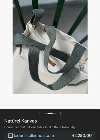 ladens collection orjinal Kadın El Çantası - Görsel 2
