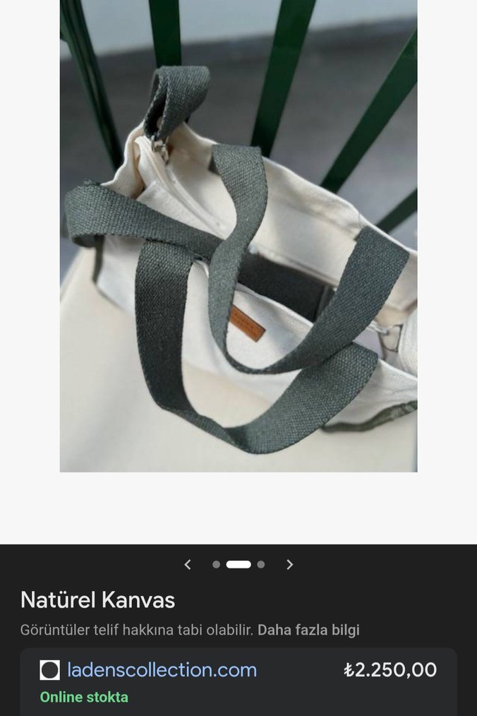 ladens collection orjinal Kadın El Çantası - Görsel 2