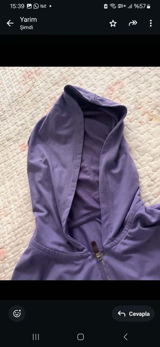 tchibo orjinal  Fermuarlı Kadın hırka - Görsel 2