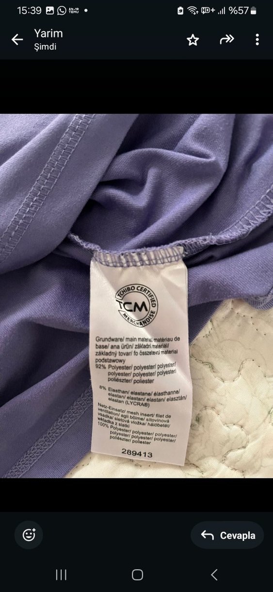 tchibo orjinal  Fermuarlı Kadın hırka - Görsel 3