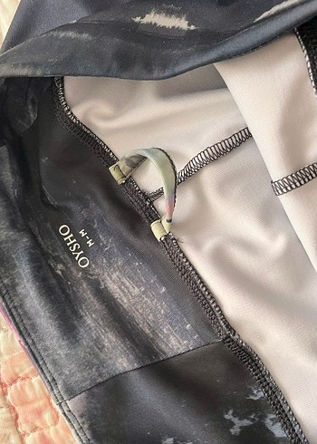 oysho orjinal Kadın Spor Tayt - Görsel 2