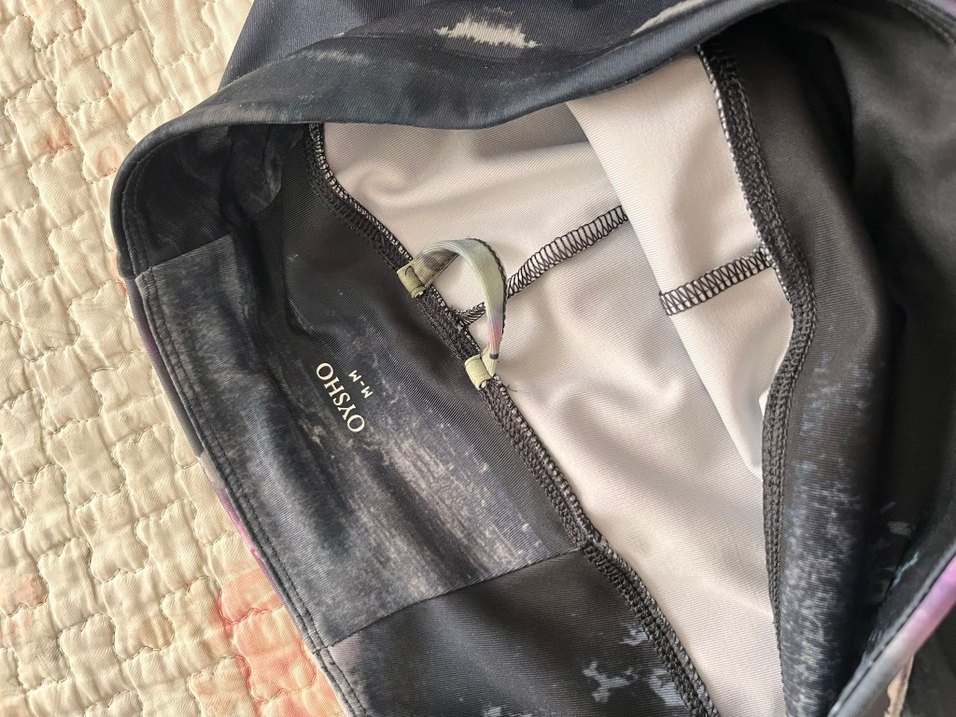 oysho orjinal Kadın Spor Tayt - Görsel 2