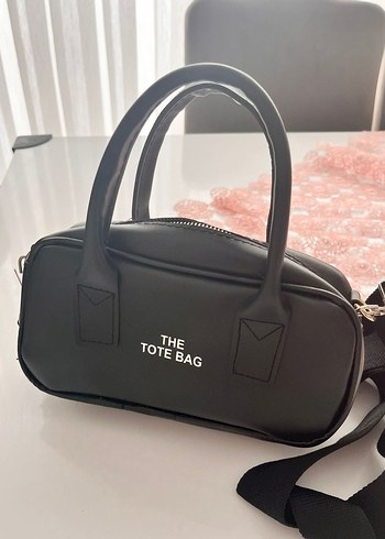 Deri Siyah Çanta - Görsel 3