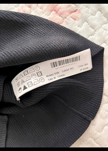 orjinal massimo dutti Balıkçı Yaka Kadın Kazak - Görsel 4