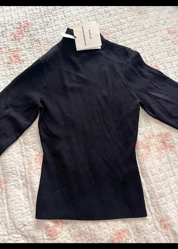 orjinal massimo dutti Balıkçı Yaka Kadın Kazak - Görsel 2