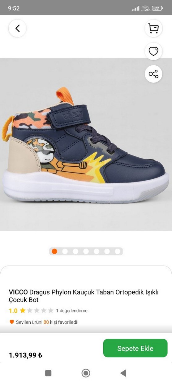 orijinal vicco ayakkabı - Görsel 4