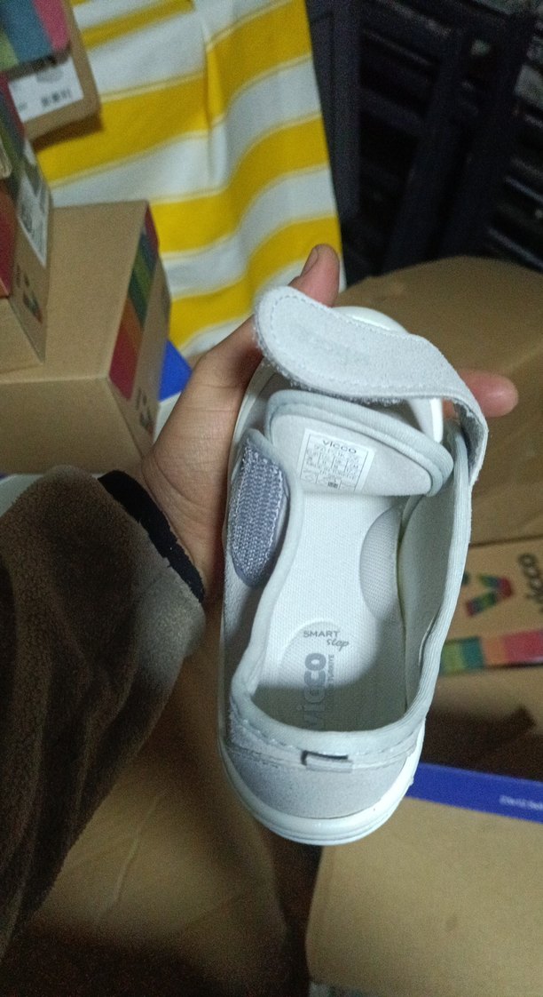 Erkek Bebek Beyaz Ayakkabısı - Görsel 3