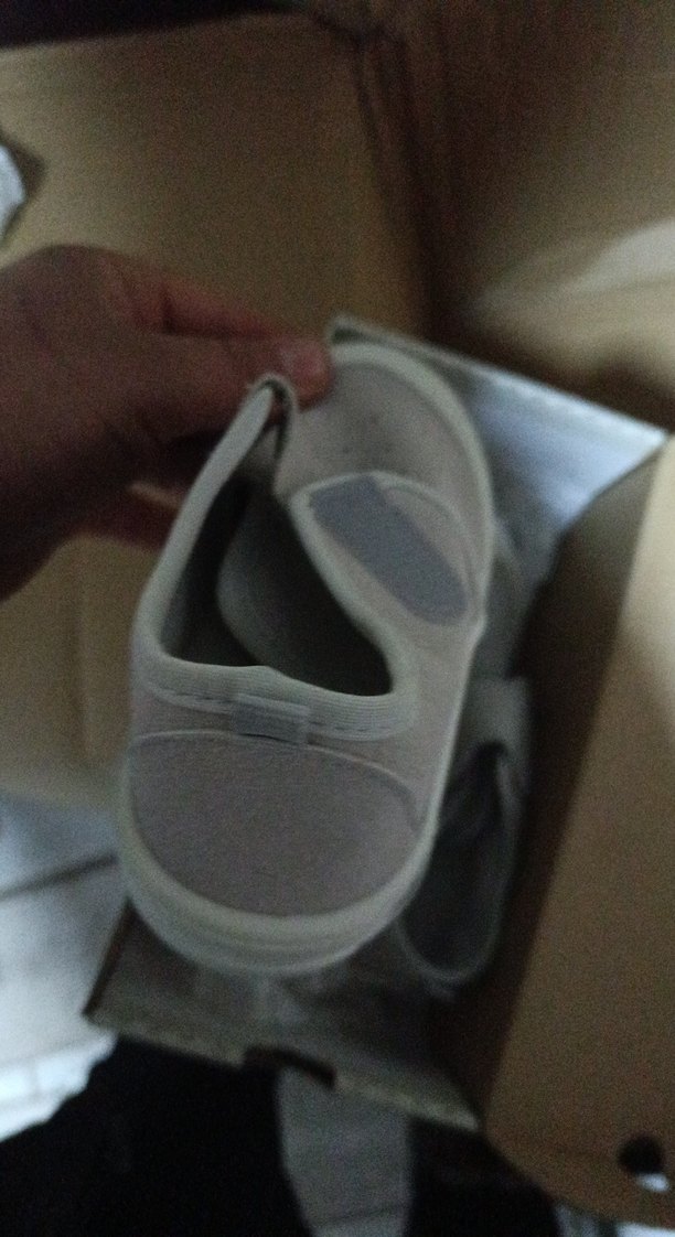 Erkek Bebek Beyaz Ayakkabısı - Görsel 2