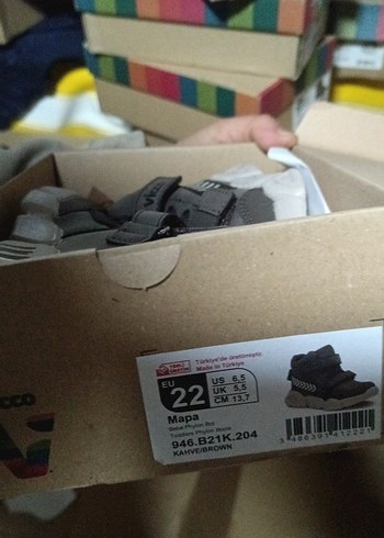 Gri Erkek Çocuk Sokak Tarzı Bot - Görsel 2