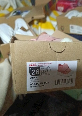 Erkek Bebek İlk Adım Ayakkabısı Velcro - Görsel 3