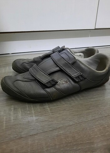 39 Beden gri Renk Lacoste Spor Ayakkabı 