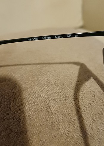 Ray-Ban  orijinal unisex Güneş Gözlüğü - Görsel 3