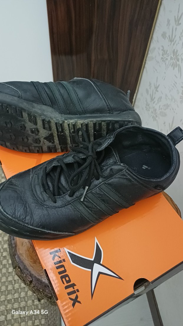 Siyah Erkek Spor Ayakkabı - Görsel 2