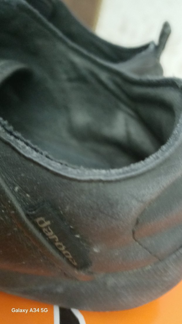 Siyah Erkek Spor Ayakkabı - Görsel 4