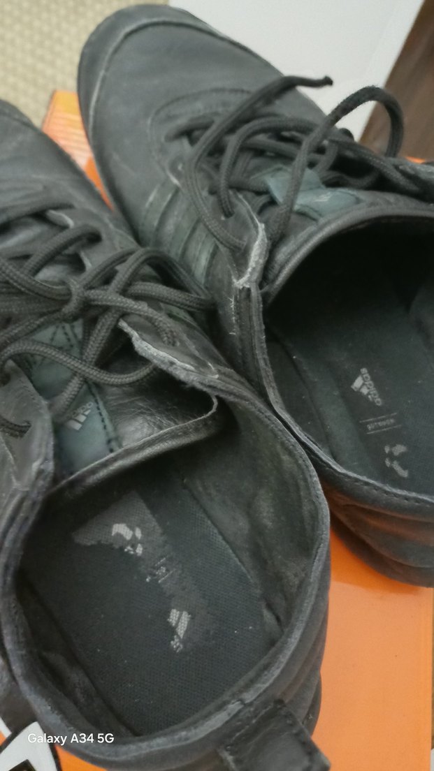 Siyah Erkek Spor Ayakkabı - Görsel 3