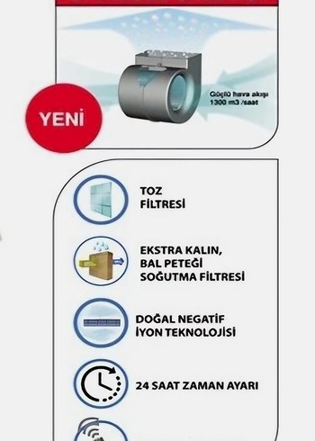 DİJİTSU VN11 HAVA SOĞUTUCU - Görsel 5