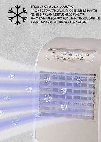 DİJİTSU VN11 HAVA SOĞUTUCU - Görsel 4