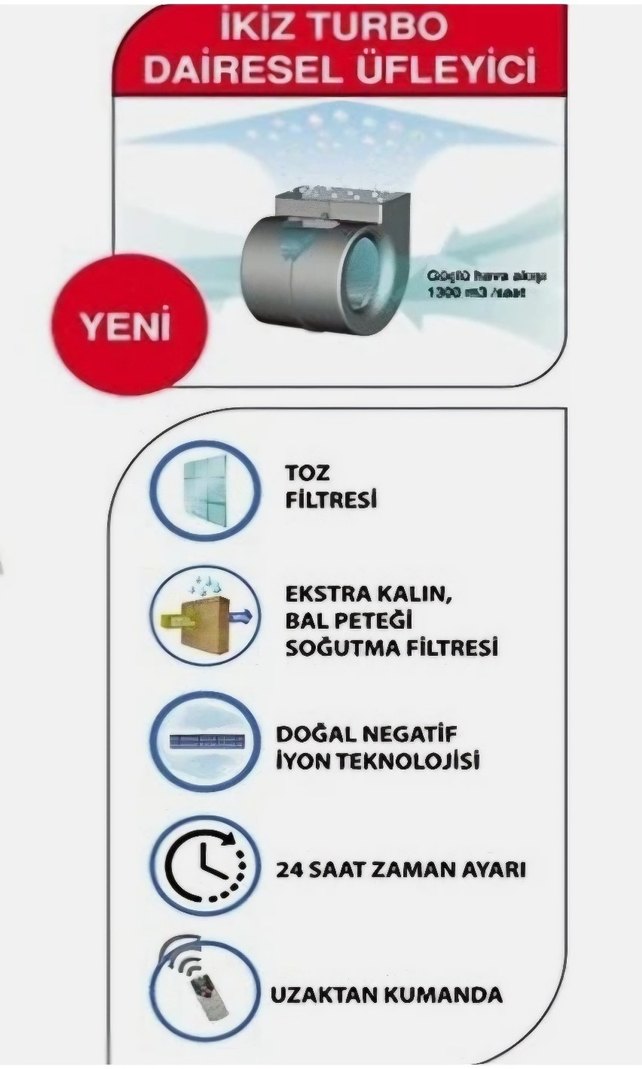 DİJİTSU VN11 HAVA SOĞUTUCU - Görsel 5