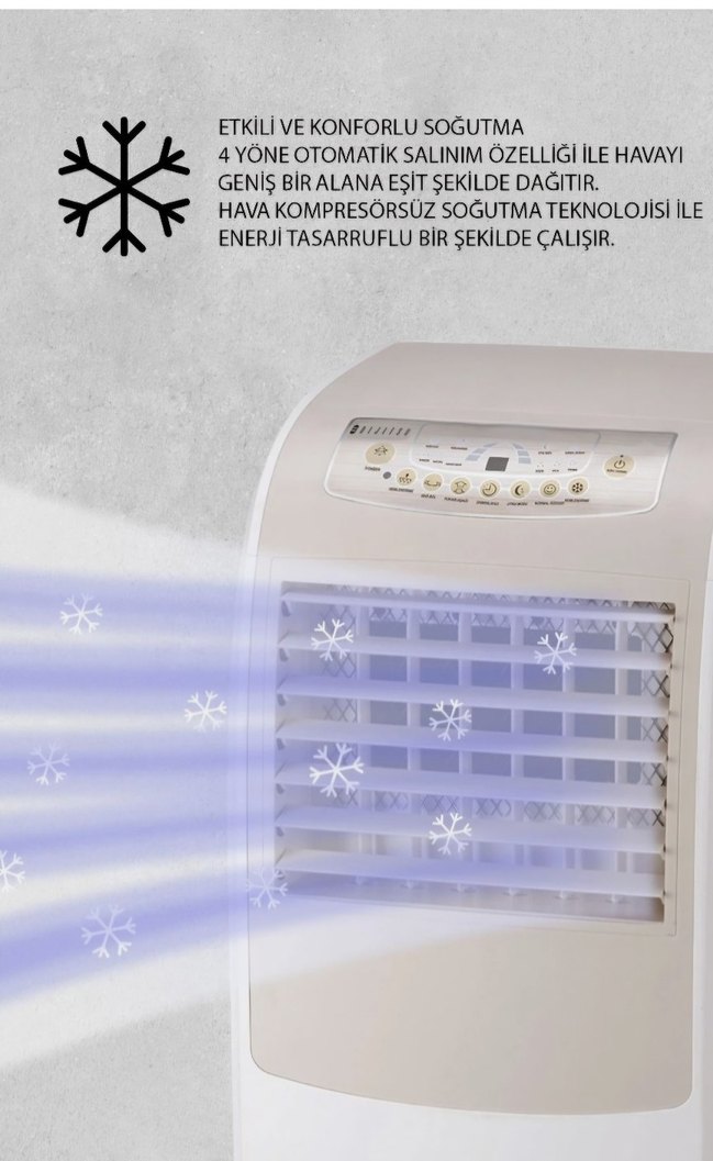 DİJİTSU VN11 HAVA SOĞUTUCU - Görsel 4