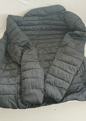 Siyah Fermuarlı Erkek Kışlık Mont - Görsel 3