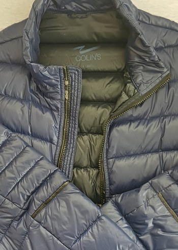 Erkek Koyu Mavi Fermuarlı Günlük Mont - Görsel 2