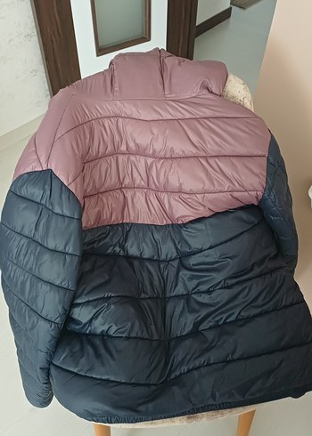 Erkek Kahverengi Siyah Kapüşonlu Kış Montu - Görsel 3