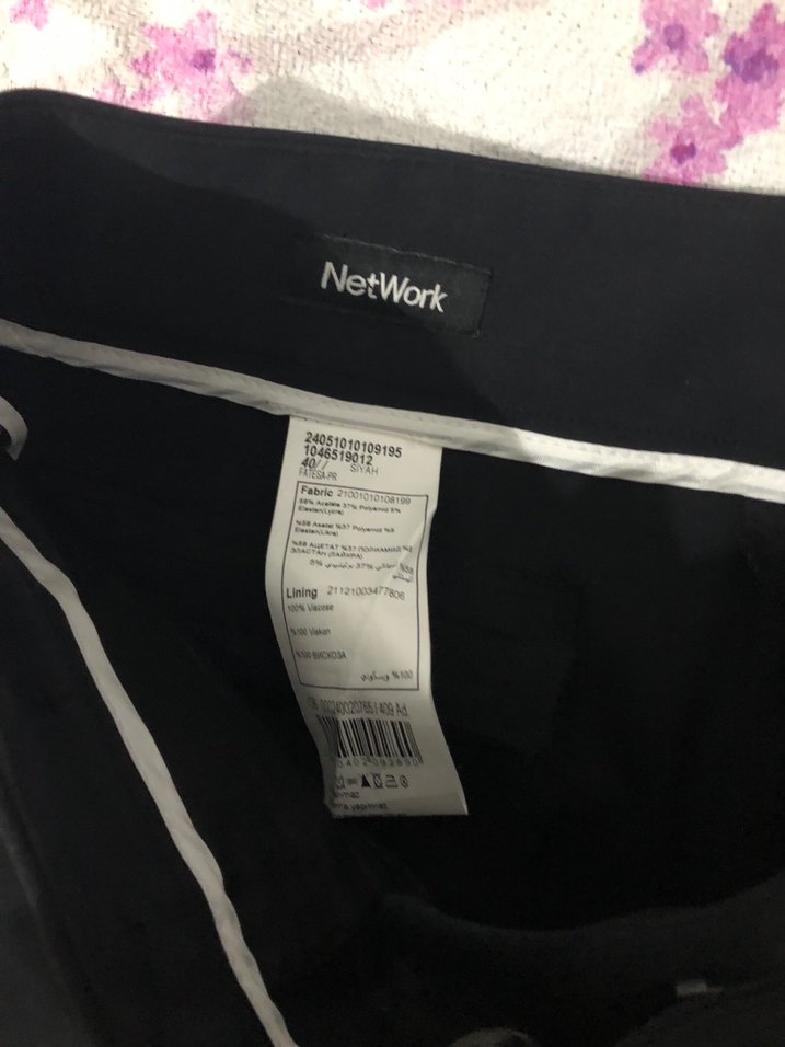 NetWork Kumaş Pantolon - Görsel 2