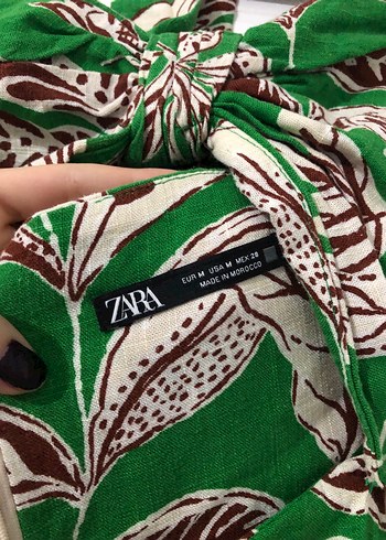 Straplez Elbise görünümlü Şort Tulum - Görsel 3