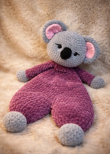 Gri Koala Peluş Oyuncak - Görsel 2