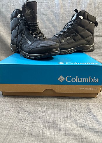 Columbia Siyah Erkek Outdoor Bot Yeni Hiç Kullanılmadı Amerika - Görsel 9