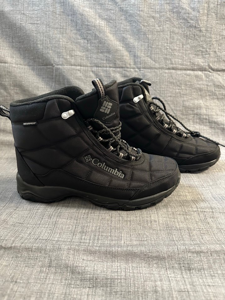 Columbia Siyah Erkek Outdoor Bot Yeni Hiç Kullanılmadı Amerika - Görsel 4