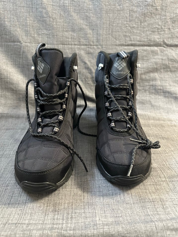 Columbia Siyah Erkek Outdoor Bot Yeni Hiç Kullanılmadı Amerika - Görsel 2