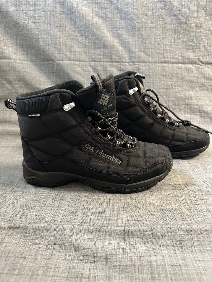 Columbia Siyah Erkek Outdoor Bot Yeni Hiç Kullanılmadı Amerika - Görsel 3